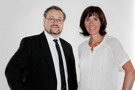 Rechtsanwalt Mag. Hamminger in Braunau mit Rechtsanwältin Alexandra Wachtveitl-Bruckner